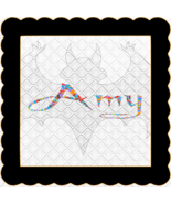Candy Name Amy-Digital Kit-Jewelry Tag-Clipart-Gift Tag-Holiday-Digital ... - $37.50 MXN