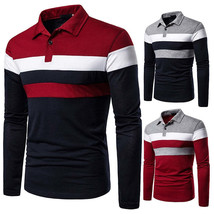 Men&#39;s POLO Tri-Color Sweatshirt - $34.79+