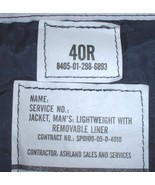 USAF US Air Force late model windbreaker liner size 40 Regular, Ashland ... - $20.34 CAD
