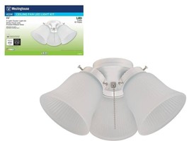 Westinghouse 77847 Cluster Ceiling Fan Light Kit Natural White - $739.84 MXN