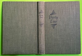 Vtg Party Line by Louise Baker, Whittlesey House (HC 1945) - £11.95 GBP