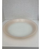 Vintage Fire King 460 Pie Plate Peach Luster 9 Inch - $24.40 CAD
