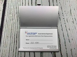 Business Card Holder 3 Pack Aluminum Metal Card Case Professional Pocket Card - £18.98 GBP