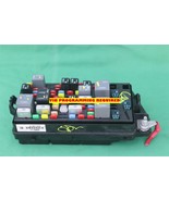08-11 Cadillac DTS Buick Lucerne Rear Seat Fusebox Fuse Block Relay Box 13697145 - $244.02