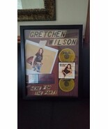 GRETCHEN WILSON - &quot;HERE FOR THE PARTY&quot; RIAA DOUBLE PLATINUM RECORD AWARD! - $400.00