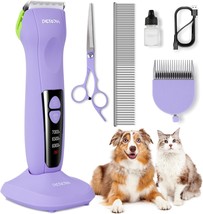 Dog Clippers Grooming Kit - Professional Dog Grooming with - - £77.41 GBP