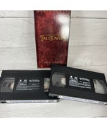 The Lord Of The Rings Two Towers Special Widescreen Extended Edition 2 V... - $24.99