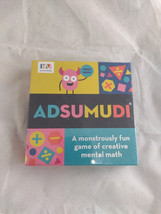 ADSUMUDI Fun Mental Math Card Game By Evermade Made In USA - £13.40 GBP