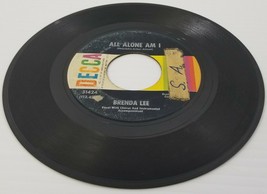 N) Brenda Lee - Save All Your Lovin&#39; For Me - All Alone Am I 45 RPM Vinyl Record - £3.97 GBP