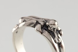 Kama Sutra Figures Sterling Silver Band Ring Size 10.5 - £46.31 GBP