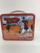 Hopalong Cassidy Metal Lunchbox 1999 (Numbered Edition, COA, Cowboy) - NEW - £21.79 GBP