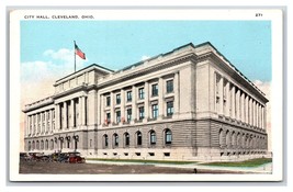 City Hall Building Cleveland Ohio OH UNP Unused WB Postcard H22 - £2.29 GBP