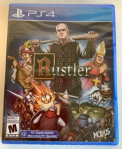 NEW Rustler Sony PlayStation 4 PS4 2021 Video Game fantasy medieval tournament - £10.24 GBP