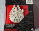 Star wars Millennium Falcon Black Series 01 Titanium Hasbro - £7.72 GBP