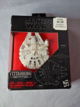 Star wars Millennium Falcon Black Series 01 Titanium Hasbro - £7.70 GBP