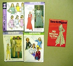 1970's Vintage Women's garment Patterns (size 10) - £4.78 GBP