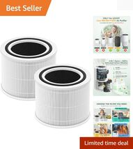 Core 300-P Replacement Filters - 3-in-1 HEPA &amp; Active Carbon Solution - ... - $56.38
