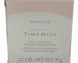 Mary Kay Timewise Dual Coverage Powder Foundation Ivory 104 D Shape New - $18.04