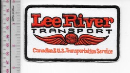Vintage Trucking &amp; Van Lines Lee River Transport Winnipeg Manitoba, Canada - $184.69 MXN