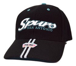 San Antonio Spurs Twins Enterprise NBA Team Coordinator Basketball Logo Cap Hat - £12.86 GBP