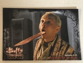 Buffy The Vampire Slayer Trading Card #64 Enemy - £1.49 GBP