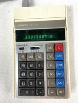 Vintage Sharp Compet VX-1118 Desktop Calculator - £28.50 GBP