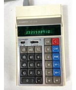 Vintage Sharp Compet VX-1118 Desktop Calculator - £29.29 GBP