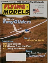 Flying Models Magazine - Lot of 12 - 2007 - £35.27 GBP