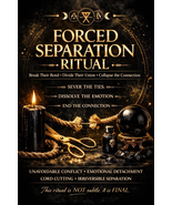 ? FORCED SEPARATION RITUAL - $89.00