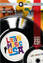 Latin Music U.S.A. (Dvd, 2009, DVD/CD) Narrated By Jimmy Smits Brand New Pbs - £7.83 GBP