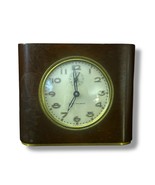Vintage 1940&#39;s Seth Thomas Table Wind-up Alarm Clock-Wood Case-Working A... - $474.98 MXN