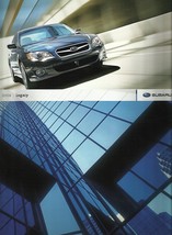 2009 Subaru LEGACY brochure catalog US 09 2.5i GT Spec.B 3.0R - £6.37 GBP