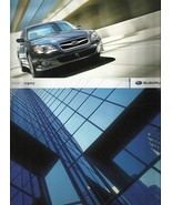 2009 Subaru LEGACY brochure catalog US 09 2.5i GT Spec.B 3.0R - $8.00