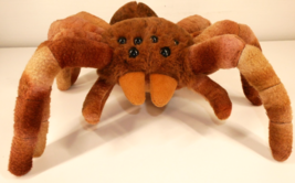 Petting Zoo Brown Tarantula Spider Realistic Posable Bendable Legs Plush... - $23.36
