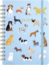 24-25 Calendar Planner Weekly &amp; Monthly July 2024 - June 2025, 6.5&quot; x 8.... - £9.55 GBP