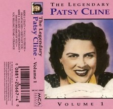 The Legendary Patsy Cline - Volume 1 &amp; 2 [Dolby] [Audio Cassettes] Patsy Cline - £15.98 GBP