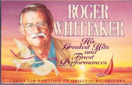 Roger Whittaker ~ His Greatest Hits and Finest Performances (Reader&#39;s Digest) - £15.97 GBP