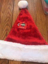 December Home Classic Santa Hat Size M Ships N 24h - $11.86