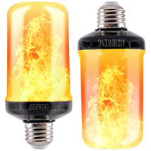 AIZHIWENG Upgraded LED Flame Light Bulbs, Flickering with Upside Down Effect E26 - $6.47+