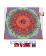 *USA MADE HAV-A-HANK TIE DYE Kaleidoscope Paisley BANDANA Bandanna Scarf... - $6.99