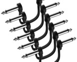 Professional 6-Pack 6-Inch Guitar Patch Cables: Long-Lasting And Noisele... - $35.92