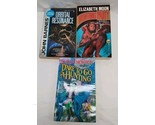 Lot Of (3) Vintage Sci-fi Novels Orbital Resonance Hunting Party Go A-Hu... - $35.63