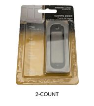 Sliding Pull Closet Door Hardware Handle Classic Bronze N7343 Solid Bras... - $9.79