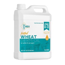 REX Animal Nutrition Fortified Wheat Germ Oil for Animals 32 fl oz - $43.31