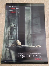 A QUIET PLACE - MOVIE POSTER WITH EMILY BLUNT - $21.00