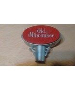 Old Milwaukee beer tap handle --  the red head model  - $19.01 CAD