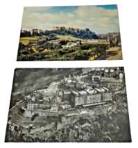 2x Edinburgh Scotland Castle postcards - £7.86 GBP
