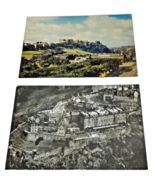 2x Edinburgh Scotland Castle postcards - £7.85 GBP