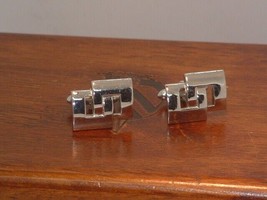 Pre-Owned Vintage Men’s Double Square Fashion Cuff Links  - £5.45 GBP