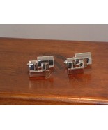 Pre-Owned Vintage Men’s Double Square Fashion Cuff Links  - £5.45 GBP